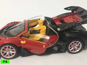 Siêu xe điều khiển mui trần F4